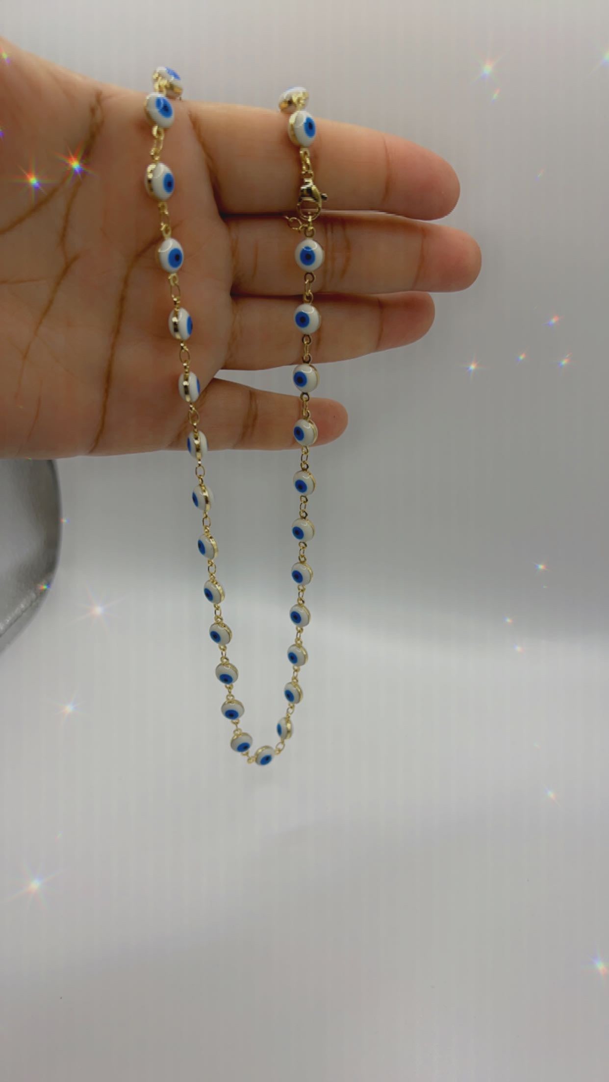 Evil Eye Choker