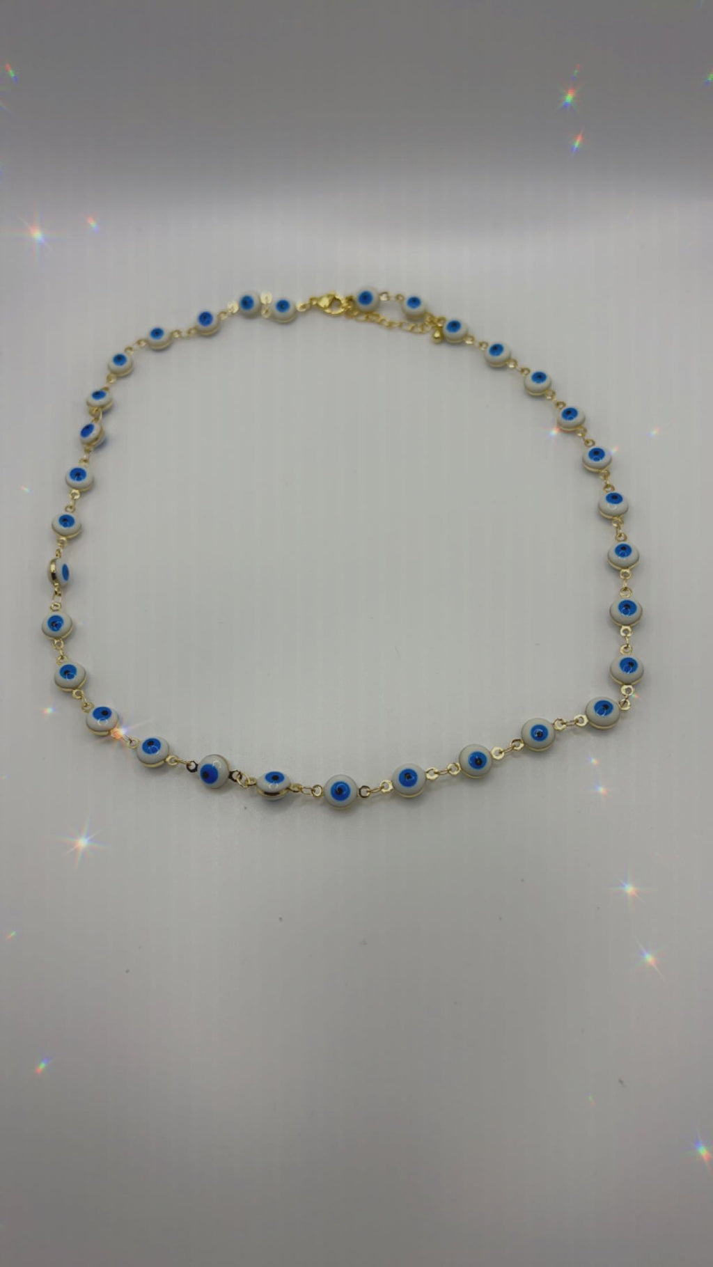Evil Eye Choker