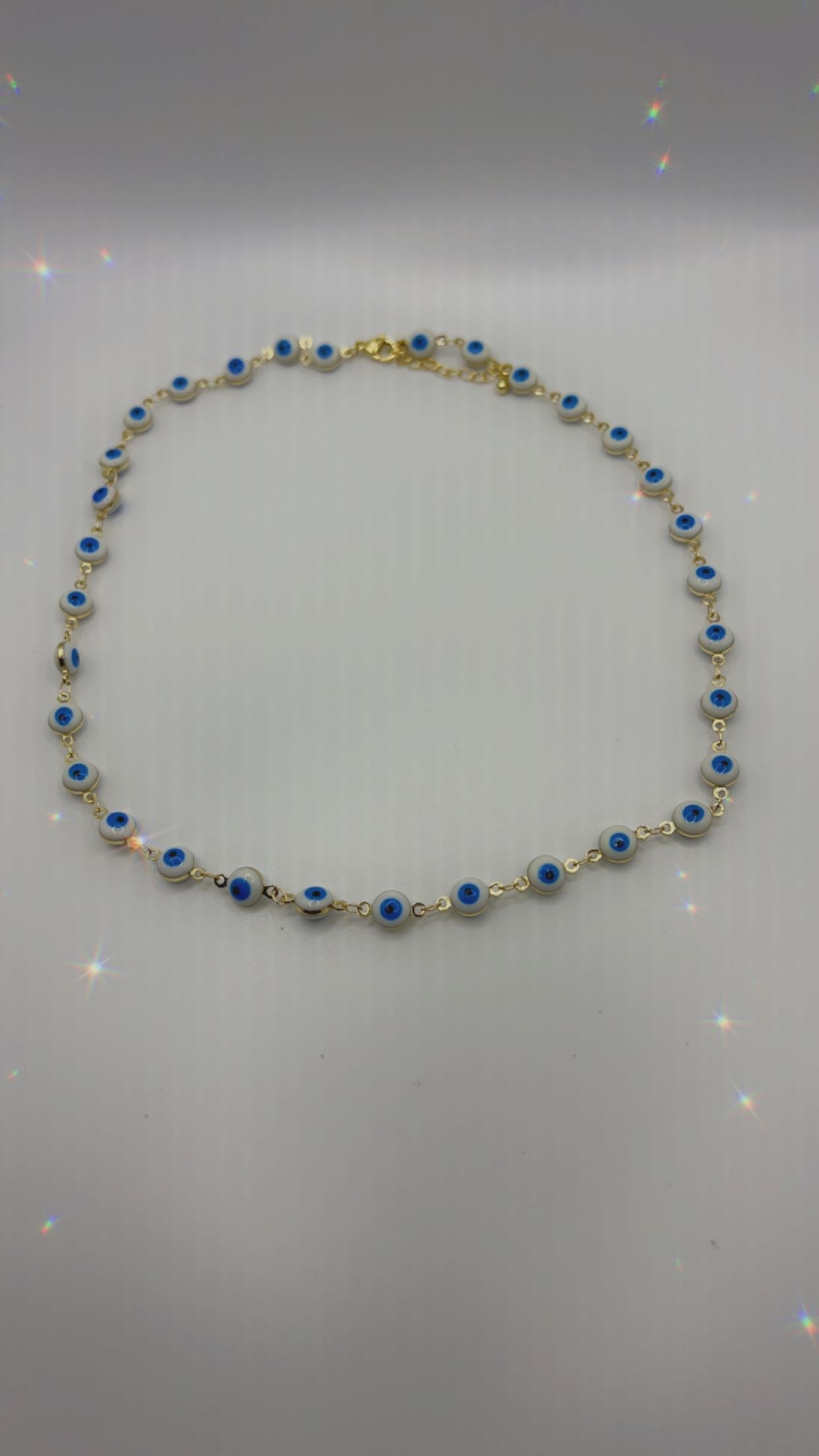 Evil Eye Choker