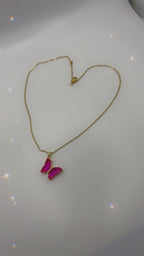MARIPOSA NECKLACE