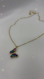 MARIPOSA NECKLACE