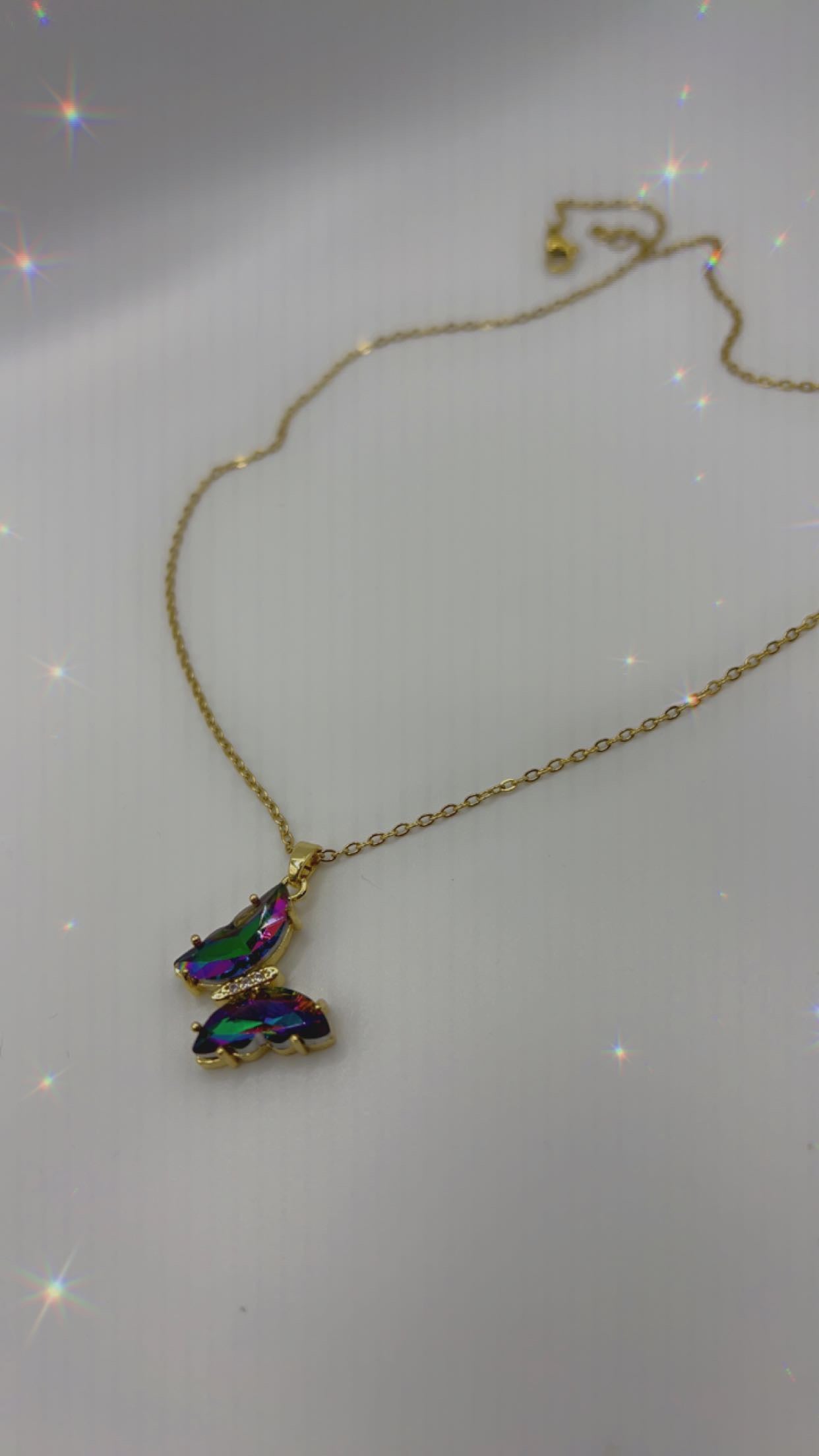 MARIPOSA NECKLACE