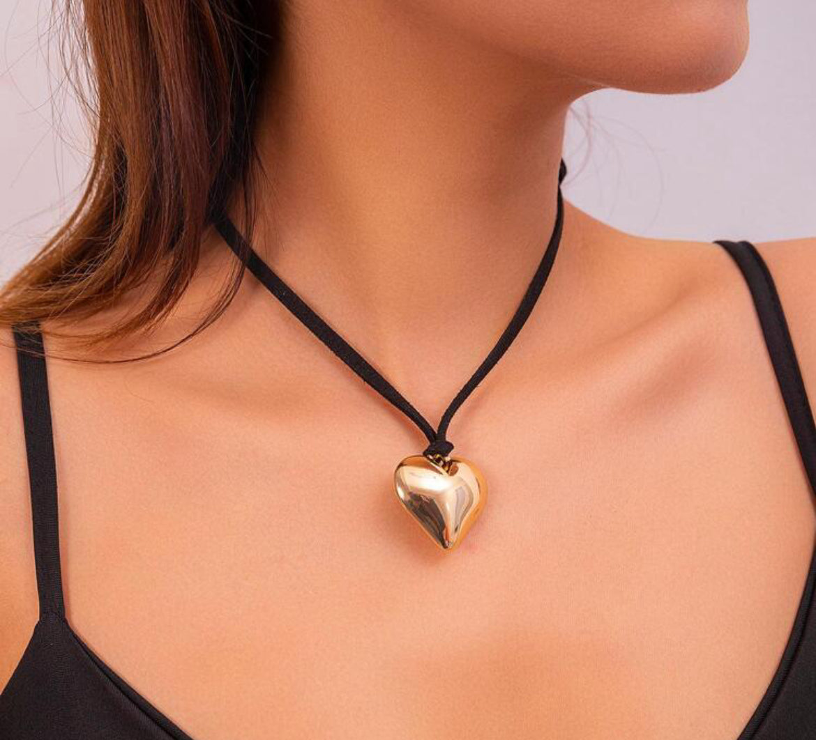 Heart Charm Necklace