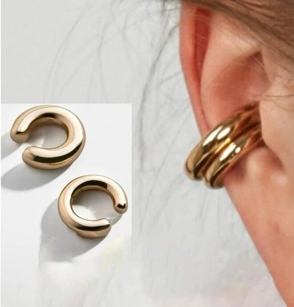 Minimalist earcuff