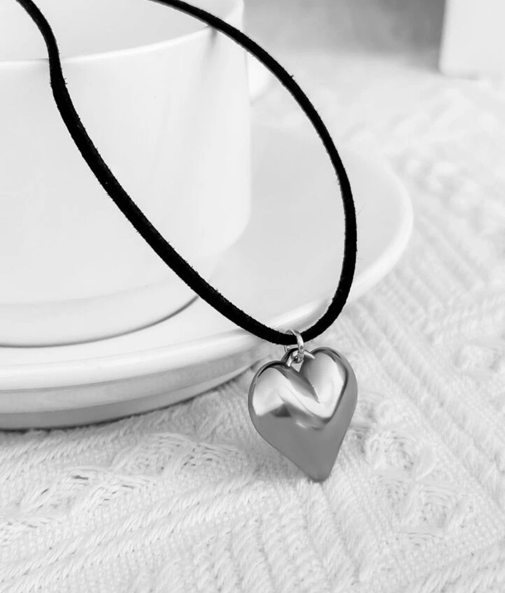 Heart Charm Necklace