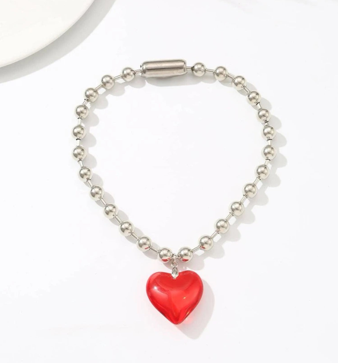 Heart Charm Necklace