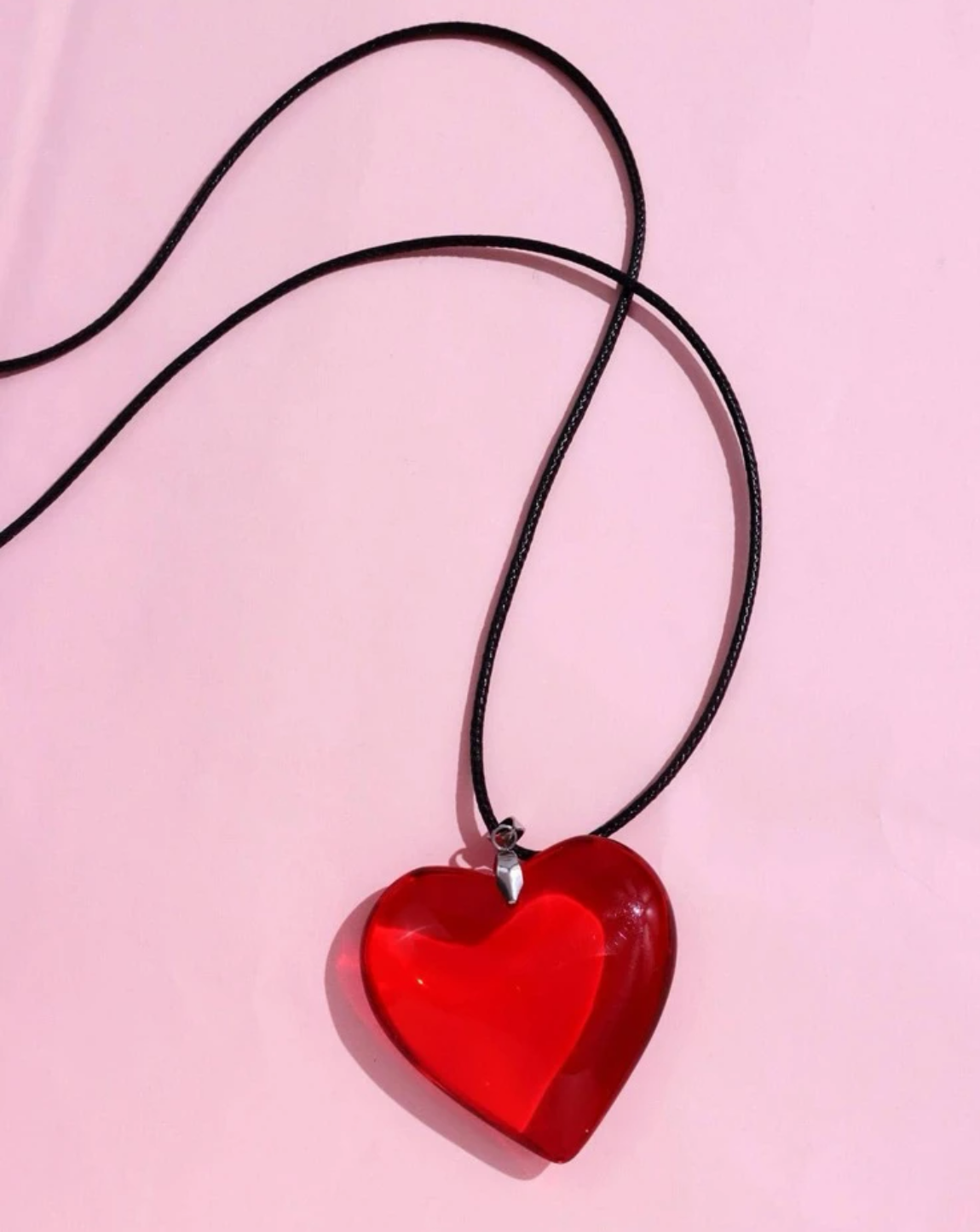 Heart Charm Necklace