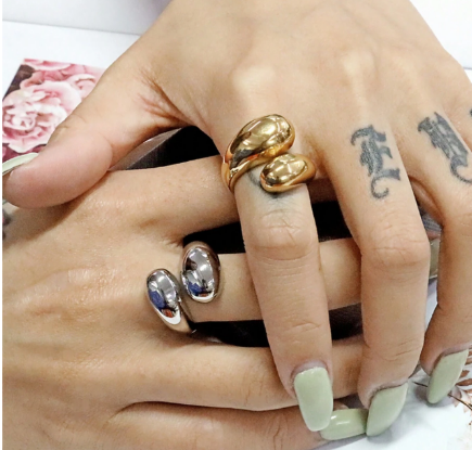 Water drop ring