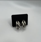 SILVER MULTI-TUBE HOOP